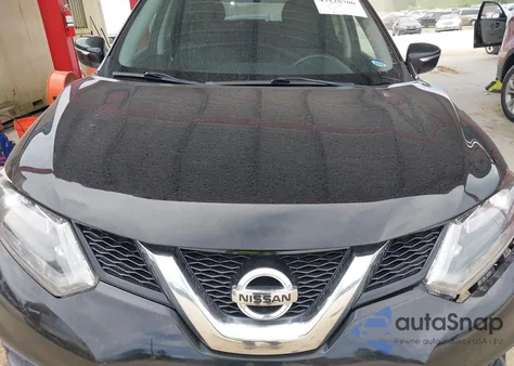 2015 Nissan Rogue Sv из США, поврежденный, VIN KNMAT2MV6FP583476